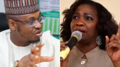 Abike Dabiri-Erewa ati Isa Ali Pantami