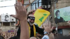 من تشييع قتلى اشتبكات بيروت الأخيرة