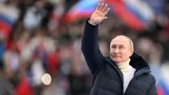 Putin, Rusia