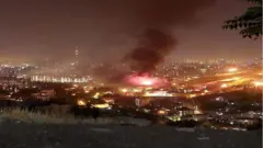 اوین، شب گذشته