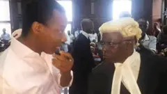 Omoyele Sowore ati Femi Falana
