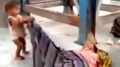 బిహార్ రైల్వే స్టేషన్‌లో మహిళ మృతి
