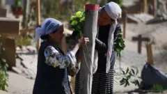 سيدتان من مسلمي الإيغور