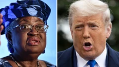 Ngozi Okonjo-Iweala da Trump