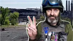 прикордонник у полоні