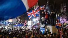 लंदन में समारोह