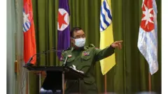 တပ်မတော်၊ ရွေးကောက်ပွဲ ရလဒ်၊ အာဏာသိမ်း၊ သတင်းစာရှင်းလင်းပွဲ