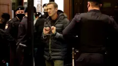 Алексей Навальный в суде