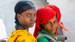 Wasu mata 'yan Oromo