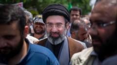 Gaggeessaan Olaanaa haaraa Iraan, Mojtaabaa Kameenii, eenyu?