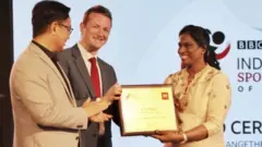 इंडियन स्पोर्ट्स वुमन ऑफ़ द इयर