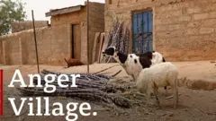 Anger village