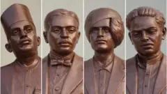 मल्लप्पा धनशेट्टी, किसन सारडा, जगन्नाथ शिंदे, कुर्बान हुसेन