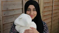 Khadija is named after "a very strong independent woman" in the Islamic faith, says her mum