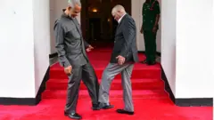 Maalim Seif Sharif Hamad mara baada ya kumaliza mazungumzo