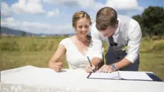 Marriage certificate