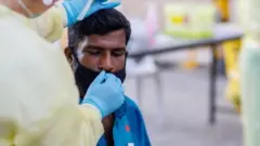சிங்கப்பூரில் அதிகரித்த கொரோனா