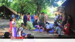 ကရင်ပြည်နယ်အတွင်း တိုက်ပွဲတွေကြောင့် စစ်ရှောင်ပြည်သူ ၃ သိန်းရှိလာ