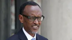 Paul Kagamé, président du Rwanda