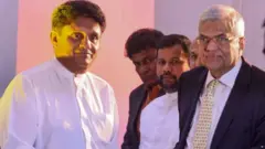 විරුද්ධ පක්ෂවල නායකයෝ