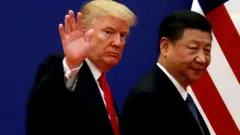 Donald Trump e Xi Jinping,arena apostas esportivasfotoarena apostas esportivas2017