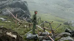 భారత్ సరిహద్దుల్లో చైనా సైనికుడు