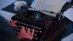 Máquina de escrever