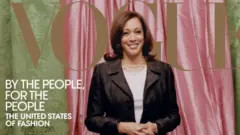 Moda dergisi Vogue'un ABD baskısının Şubat sayısının kapağındaki, ABD Başkan Yardımcısı seçilen Kamala Harris'in fotoğrafı tartışma yaratmıştı.
