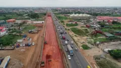 Abala marosẹ Ibadan si Eko ti isẹ atunse n waye nibẹ