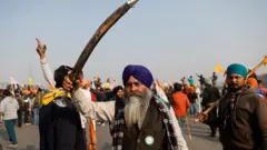 किसानको विरोध