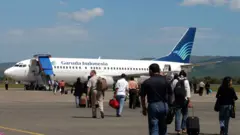Pesawat Garuda Indonesia