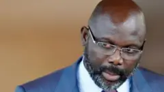 Georges Weah a été élu président du Libéria en décembre 2018