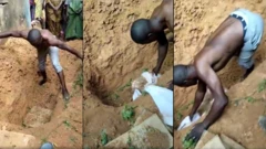 Ritualists cut off head of buried dead old man in Ibadan