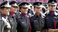 भारतीय सेना में कार्यरत महिला अधिकारी