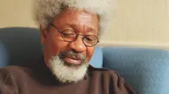 Mshindi wa tuzo za Nobel, Profesa Wole Soyinka