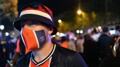 PSG taraftarı