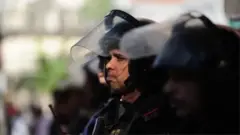 র‍্যাব, বাংলাদেশ (ফাইল ফটো)।