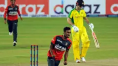 অস্ট্রেলিয়ার বিরুদ্ধে এটি বাংলাদেশের প্রথম সিরিজ জয়
