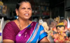 ગણપતિના ગામમાં મૂર્તિઓને નુકસાન