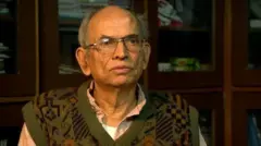 ज्येष्ठ पर्यावरणतज्ज्ञ डॉ. माधव गाडगीळ