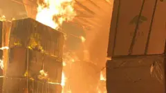 Fire dey burn goods