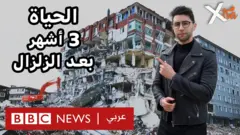 صورة من حلقة بي بي سي اكسترا عن زلزال تركيا وسوريا