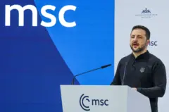 ولودیمیر زلنسکی، رئیس جمهور اوکراین