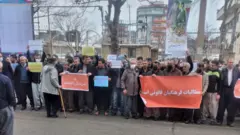فرهنگیان اهل مریوان خواهان آزادی شعبان محمدی، معلم و عضو انجمن صنفی معلمان مریوان شدند