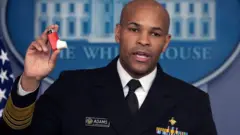 US Surgeon General Jerome Adams
