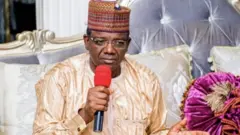 Gwamnan Zamfara Bello Muhammad Matawalle