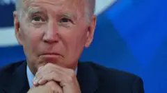 US President Joe Biden
