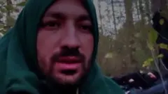 Izbeglice u šumi