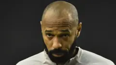 Former Arsenal and France forward Thierry Henry