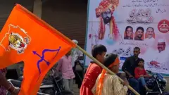 सिल्लोड येथे सभेदरम्यान लावण्यात आलेलं एक बॅनर.